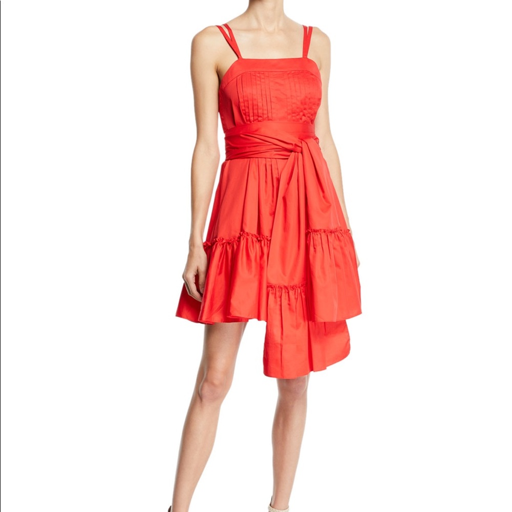 Alexis Oska Dress Red